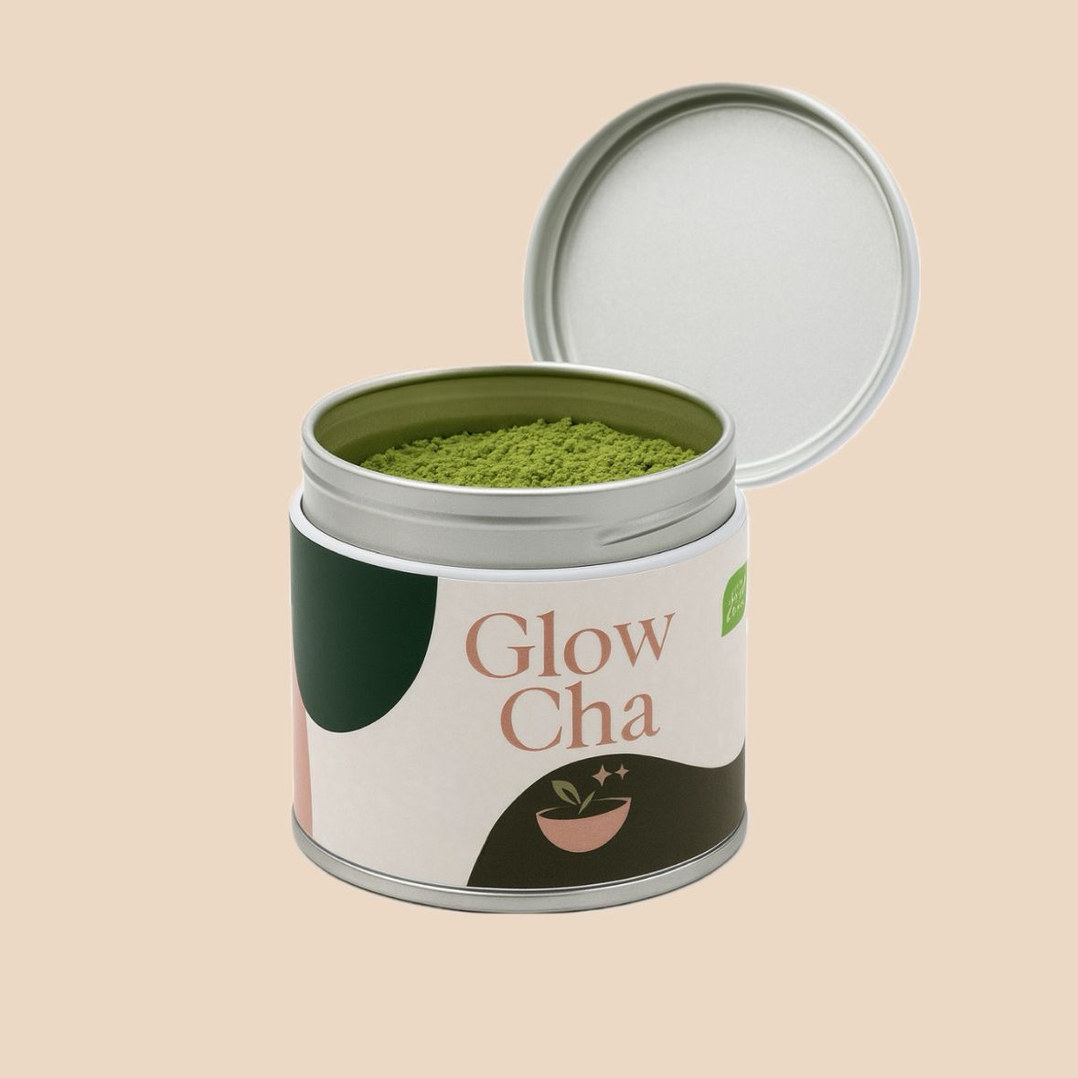 GlowCha Matcha Pulver