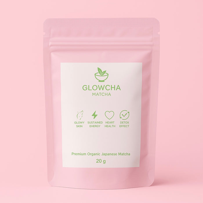 Glow to go 20gr Matcha Pouch