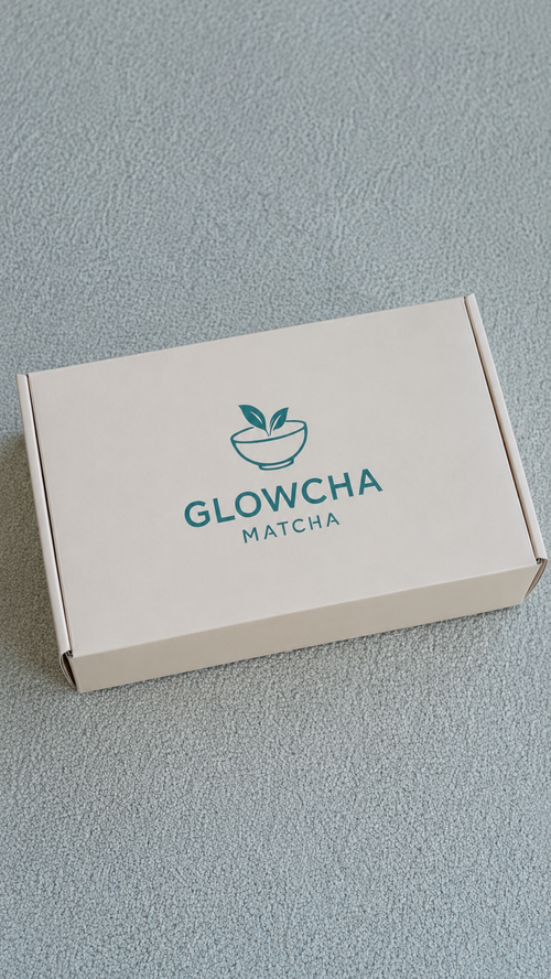 GlowCha Matcha Starter Kit – Rosé Edition